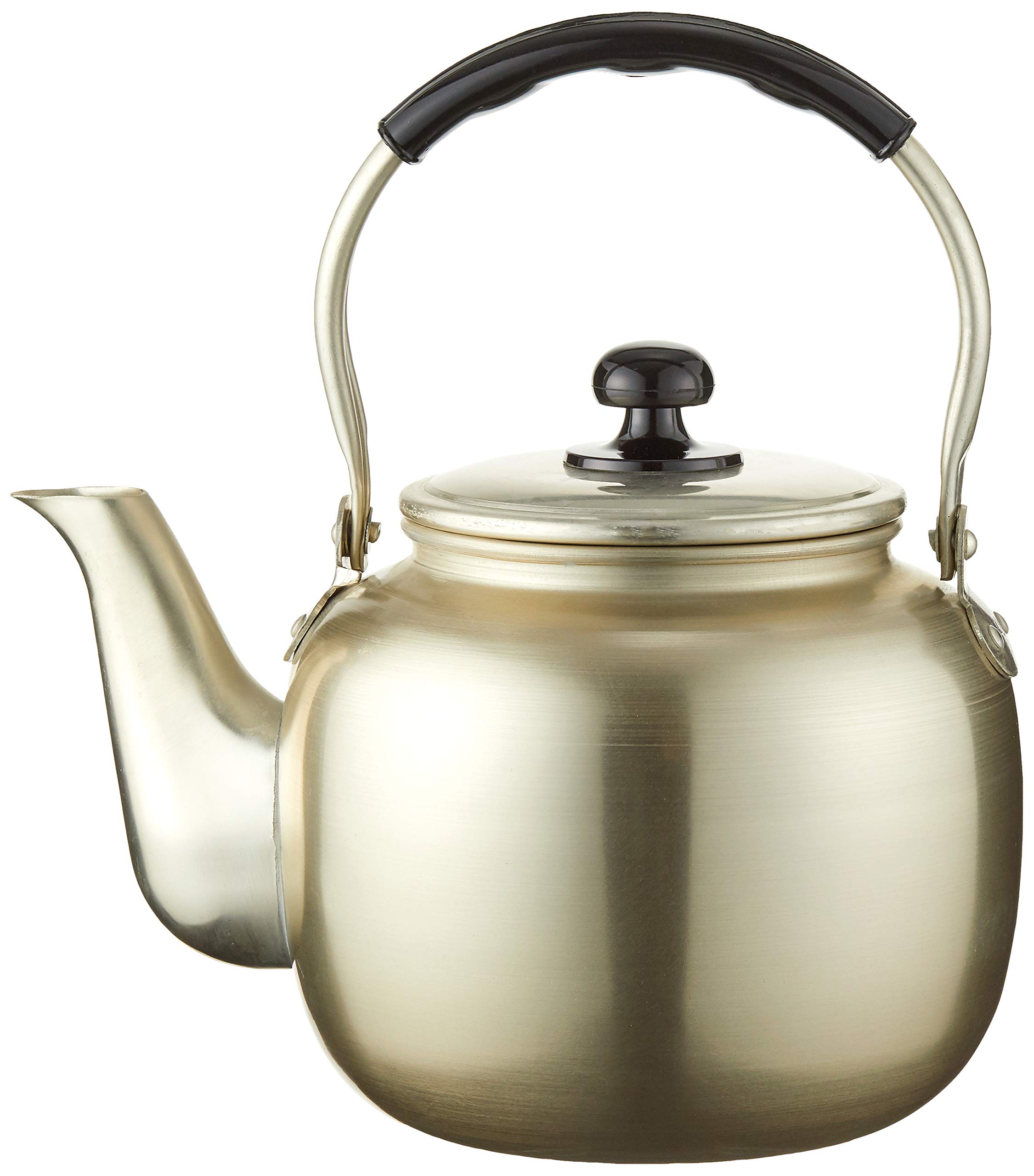 Amazon｜アルマイト 湯沸し(福徳瓶)4.0L｜やかん・ケトル